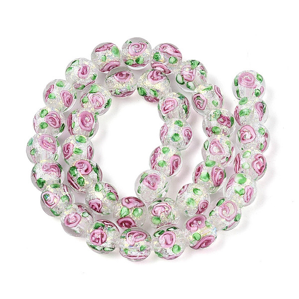 Brins de perles en verre soufflé faites à la main