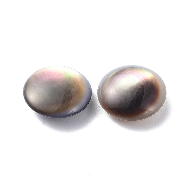 

PandaHall Natural Black Lip Shell Beads, Oval, 12x4.5mm Black Lip Shell Oval