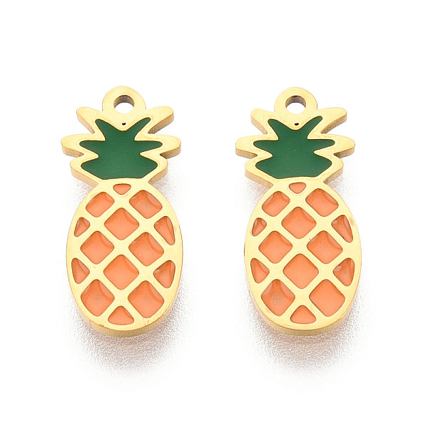 304 Stainless Steel Charms