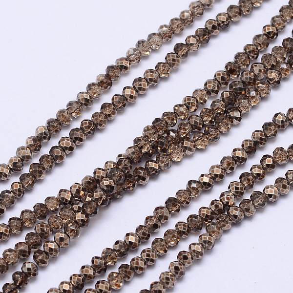 Faceted Rondelle Tr… - image