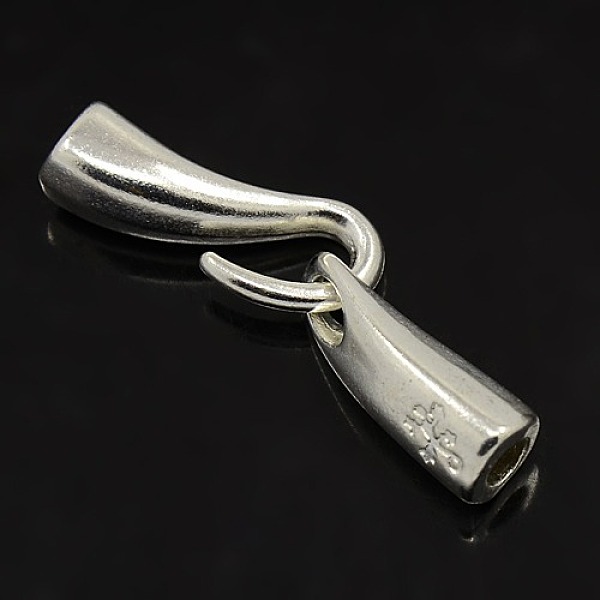 Alloy Hook And Eye Clasps