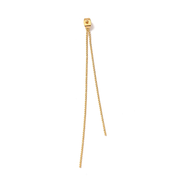 Brass Ball Chain Ea… - image
