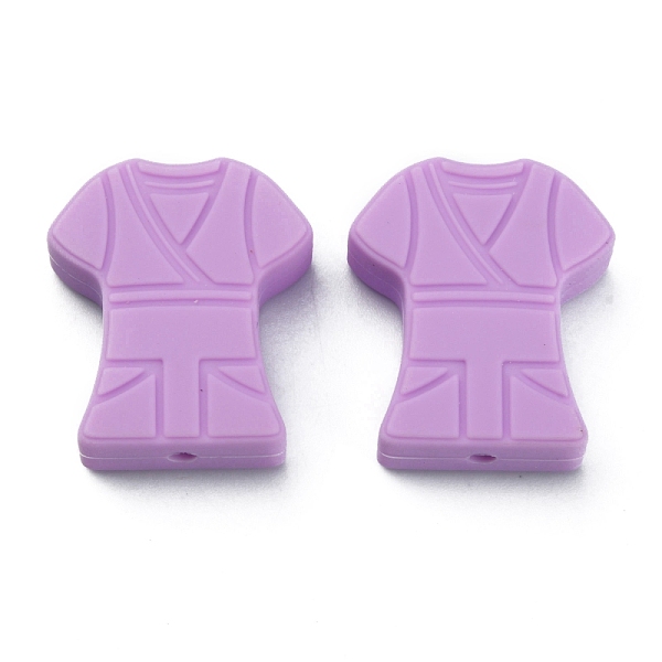 

PandaHall Food Grade Eco-Friendly Silicone Beads, Chewing Beads For Teethers, DIY Nursing Necklaces Making, Female nurse Clothes, Violet..., Purple