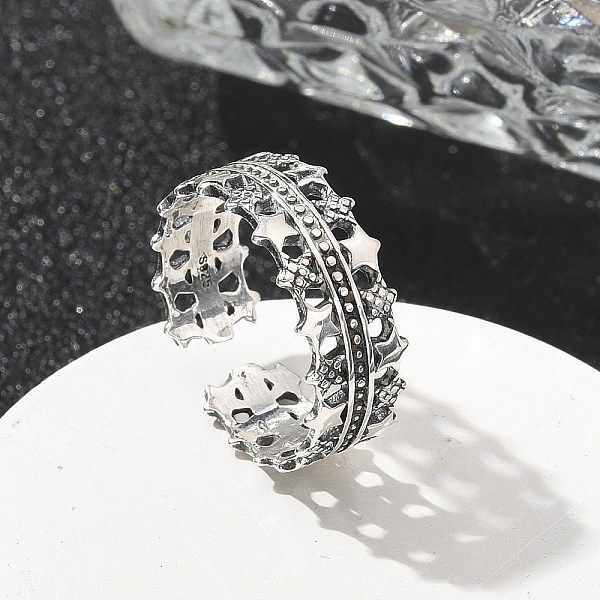 Sterling Silver Ope… - image
