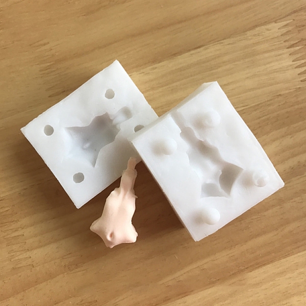 DIY Silicone Craft Doll Body Mold