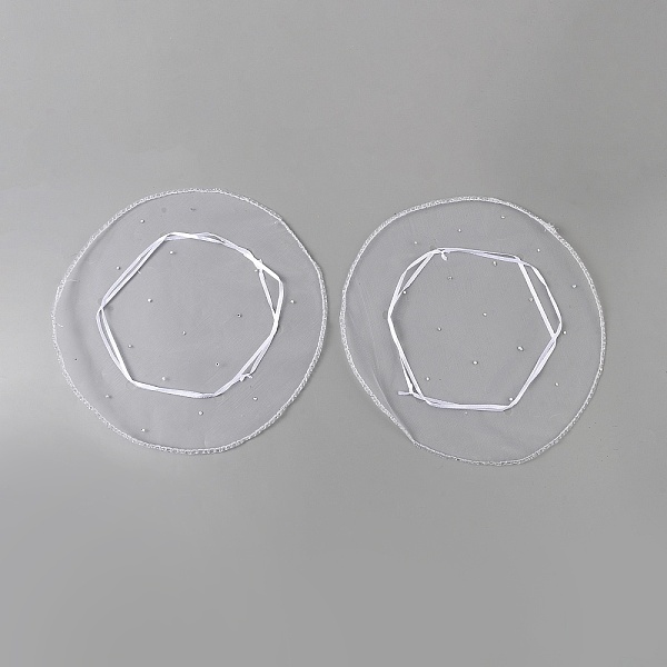 Organza Round Draws… - image