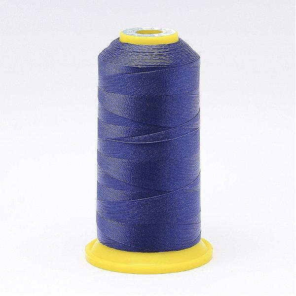 

PandaHall Nylon Sewing Thread, Midnight Blue, 0.2mm, about 700m/roll Nylon Blue