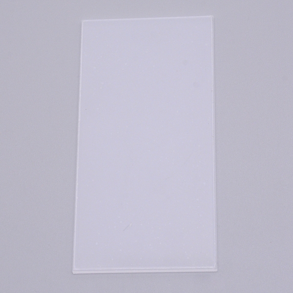 

PandaHall Acrylic Light Board, Rectangle, Clear, 100x50x3mm Acrylic Clear