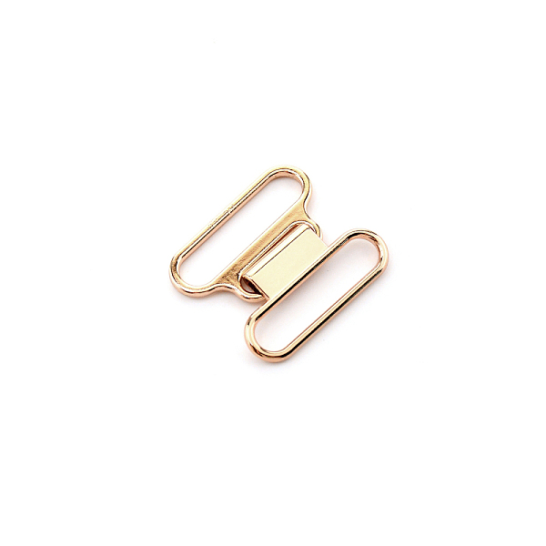 

PandaHall Zinc Alloy Side Release Buckles, for Harness Webbing Craft Parts, Cadmium Free & Lead Free, Light Gold, 43x24x2mm, Hole: 37mm...