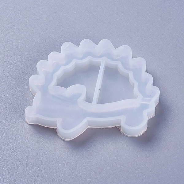 

PandaHall Shaker Mold, DIY Quicksand Jewelry Silhouette Silicone Molds, Resin Casting Molds, For UV Resin, Epoxy Resin Jewelry Making..., White