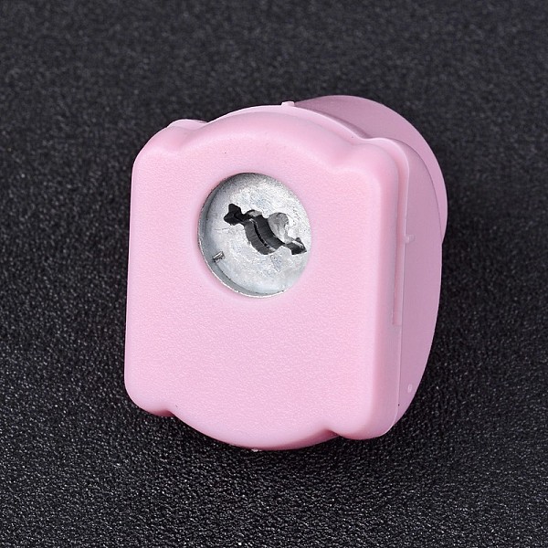 

PandaHall Random Single Color or Random Mixed Color Mini Plastic Craft Paper Punch Sets for Scrapbooking & Paper Crafts, Paper Shapers...