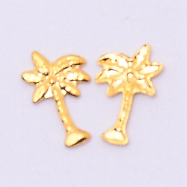 

PandaHall Alloy Cabochons, Epoxy Resin Supplies Filling Accessories, for Resin Jewelry Making, Cadmium Free & Lead Free, Coconut Tree...