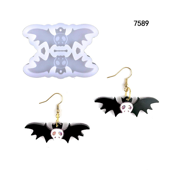 Bat Shape Pendant S… - image