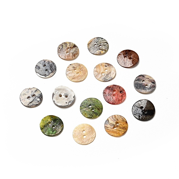 Mother Of Pearl Buttons