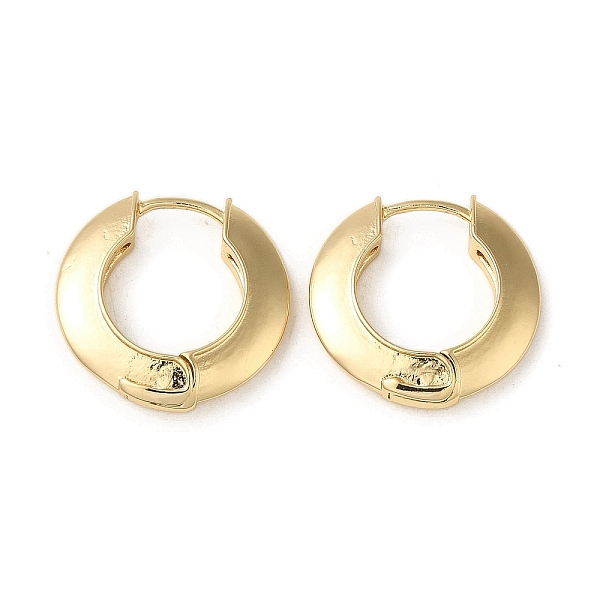 

PandaHall Brass Hoop Earring, Ring, Light Gold, 20.5x4.2mm Brass Ring