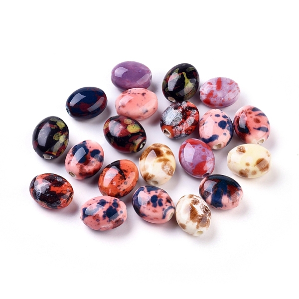 Handmade Porcelain Beads