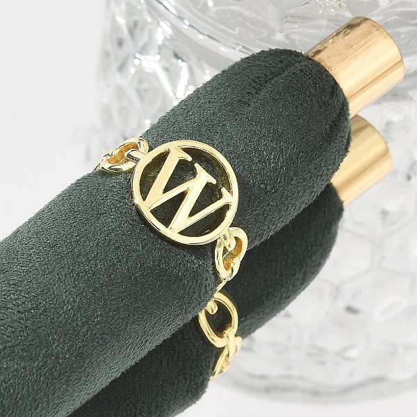 Brass Open Cuff Rin… - image
