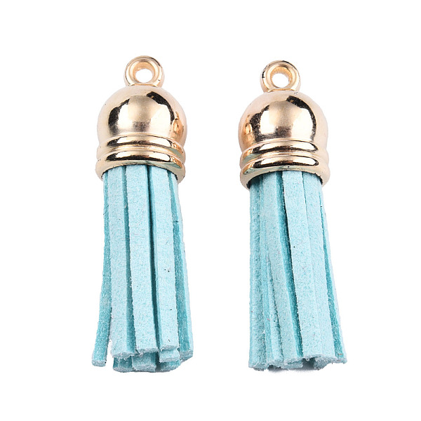 Faux Suede Tassel P… - image