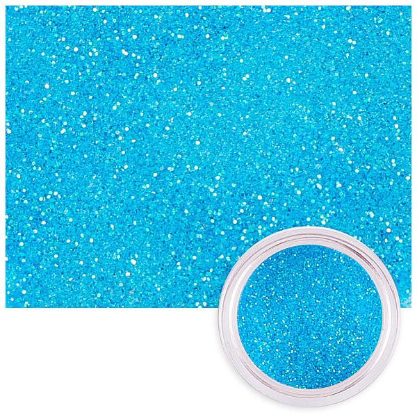 

PandaHall Nail Glitter Powder Shining Sugar Effect Glitter, Colorful Nail Pigments Dust Nail Powder, for DIY Nail Art Tips Decoration, Deep..., Blue