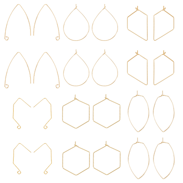 12 Pairs 6 Styles B… - image