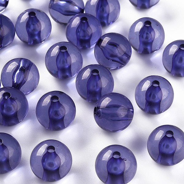 Transparent Acrylic Beads