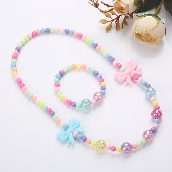 Plastic Beaded Neck… - image