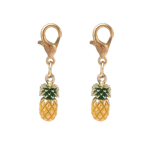 真鍮エナメルペンダント装飾