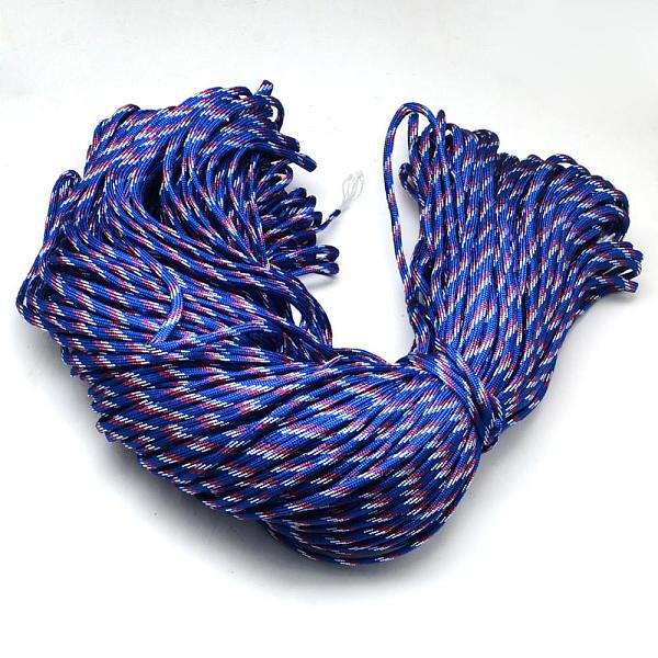 

PandaHall 7 Inner Cores Polyester & Spandex Cord Ropes, for Rope Bracelets Making, Medium Blue, 4mm, about 109.36 yards(100m)/bundle...