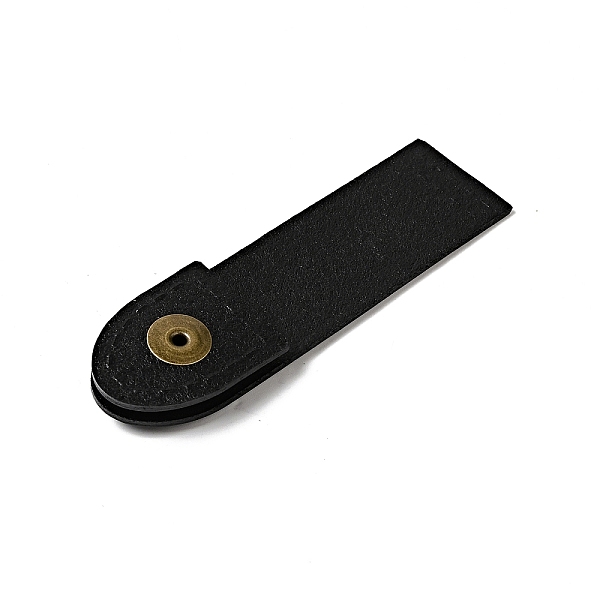 

PandaHall Arch Cowhide Leather Sew on Purse Clasps, Brass Snap Button Bag Mouth Buckle, Suitcase Bag Anti-Theft Parts, Black...