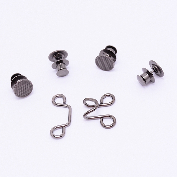Alloy Button Pins For Jeans
