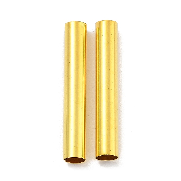 Brass Tube Beads - image