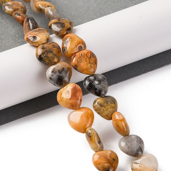 Natural Crazy Agate… - image