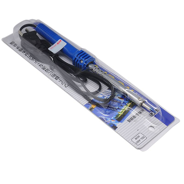 

PandaHall Soldering Iron, 110V-240V, for USA, Blue, 230x25mm Iron Blue