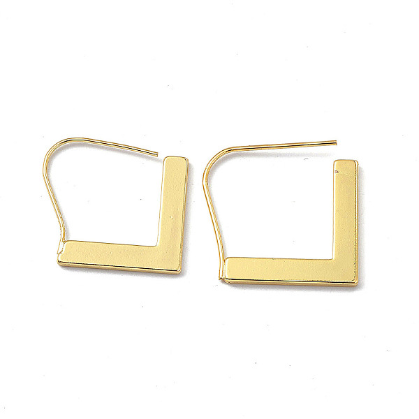 

PandaHall Brass Arrow Dangle Earrings for Women, Golden, 29.5x27x1.5mm, Pin: 0.8mm Brass