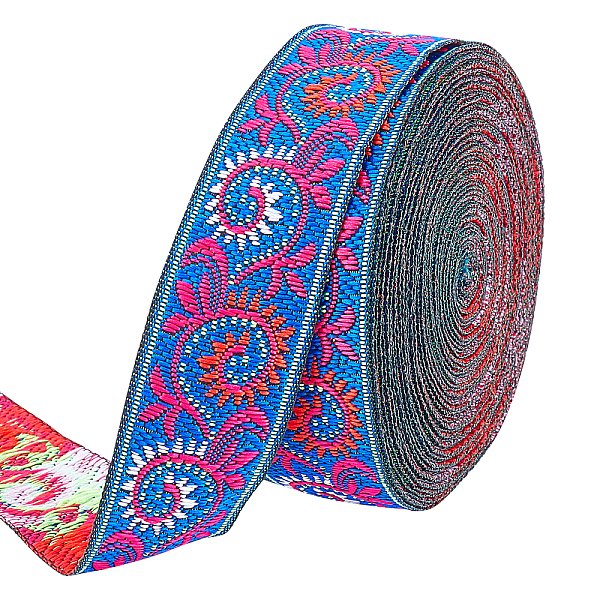 

PandaHall Polyester Grosgrain Ribbon, Single Face, Purple, 1 inch(25mm), 7m/roll Polycotton Purple
