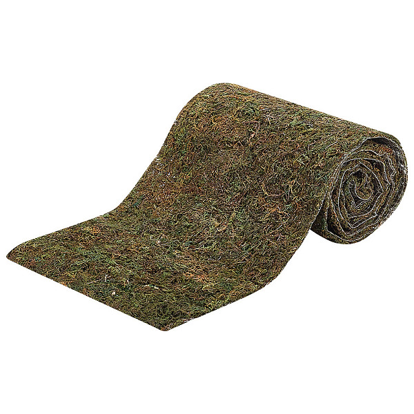 

PandaHall Plastic Artificial Moss, Micro Scene Garden Decoration, Photography Props Accessories, Dark Olive Green, 1000x295~300x3mm Plastic...