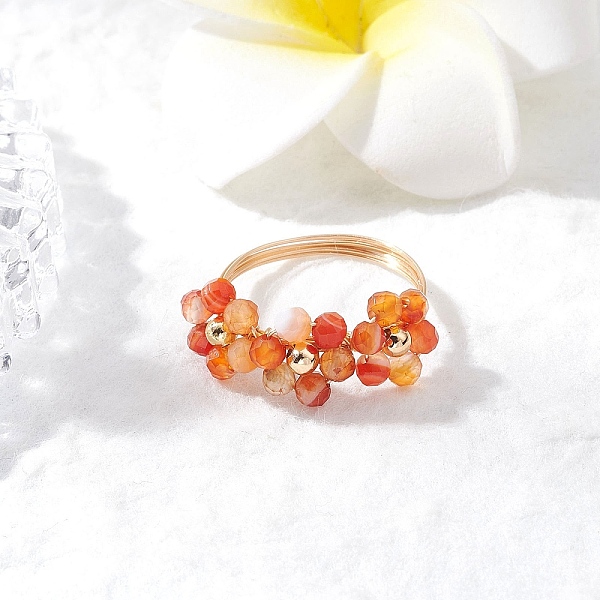 Natural Carnelian F… - image