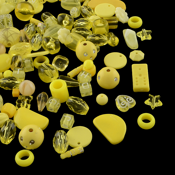 Acrylic Beads - image