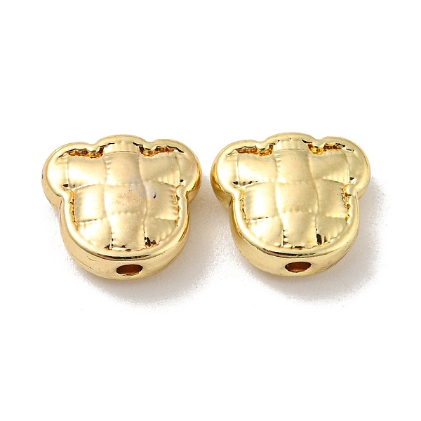 

PandaHall Alloy Beads, Bear Head, Golden, 9x10x4.5mm, Hole: 1.5mm Alloy Bear