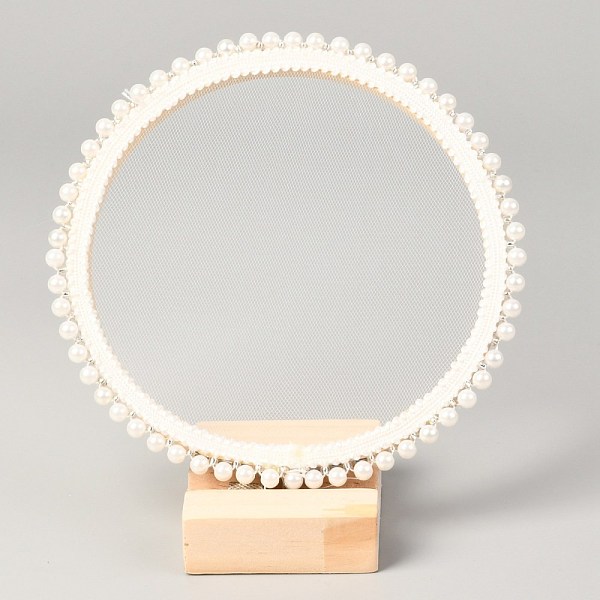 

PandaHall Wooden Earring Display, Jewelry Display Rack, with PP Plastic Findings, BurlyWood, 11.5x15x13cm Wood Orange
