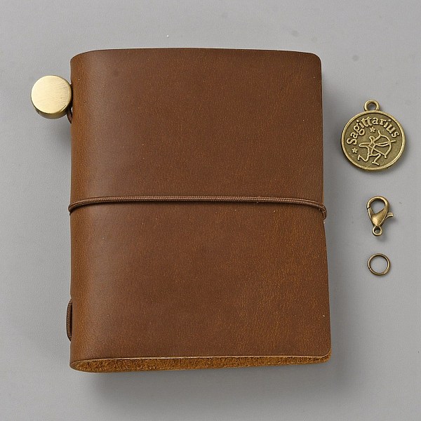 Leather Notebook - image