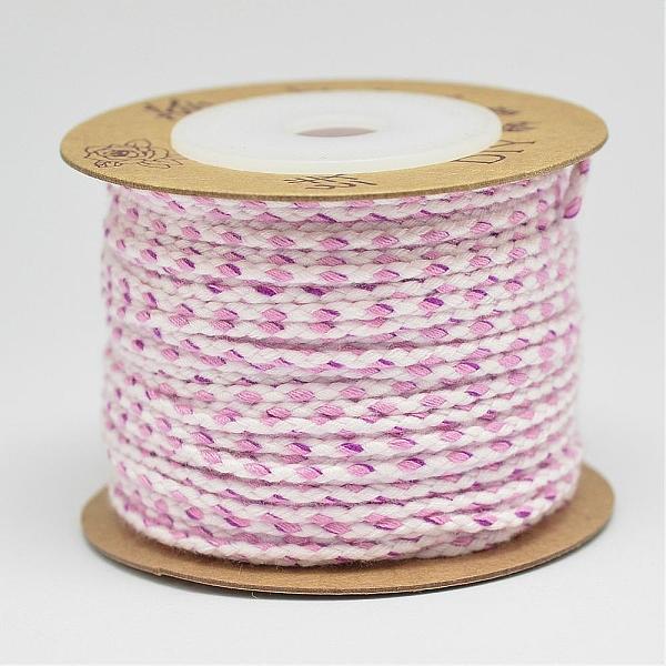 

PandaHall Nylon Thread, Colorful, 2mm, about 20yards/roll Nylon