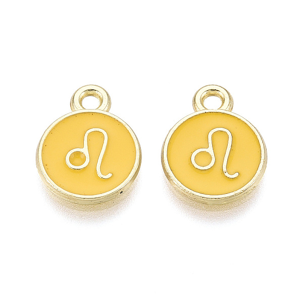 Alloy and Enamel Charms