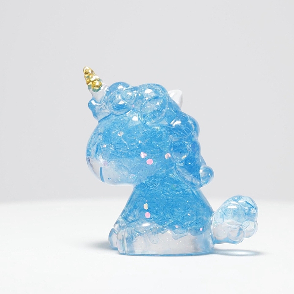 Resin Unicorn Figur… - image