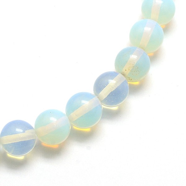 Opal Runde Perlen Stränge