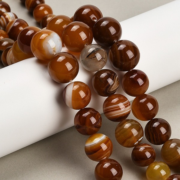 Natural Banded Agat… - image