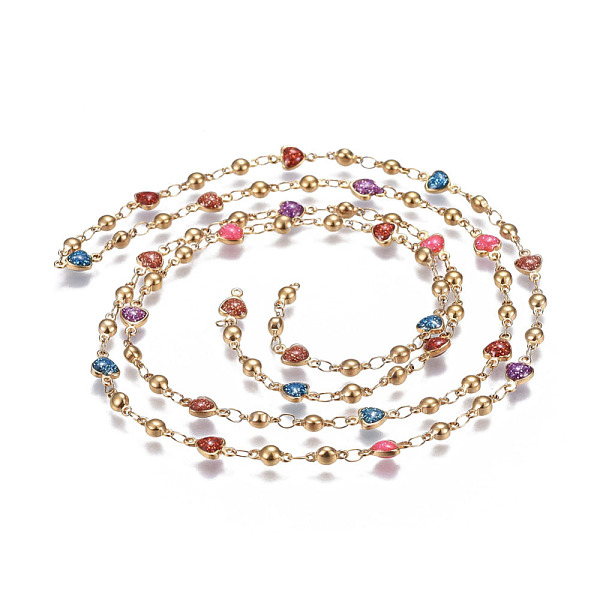 304 Stainless Steel Enamel Chains