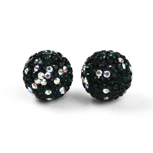 Polymer Clay Pave Rhinestone Beads-image-RB-T018-01F-en
