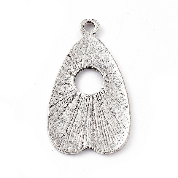 

PandaHall Tibetan Style Alloy Pendants, Antique Silver, Heart with Word Hello & Goodbye, Word, 32x18x1.4mm, Hole: 2.5mm Alloy Word