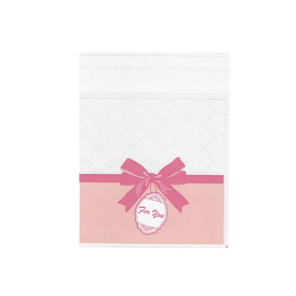 

PandaHall Rectangle OPP Cellophane Bags, Pink, 12.8x9.9cm, Unilateral Thickness: 0.035mm, Inner Measure: 10.1x9.9cm, about 95~100pcs/bag OPP...